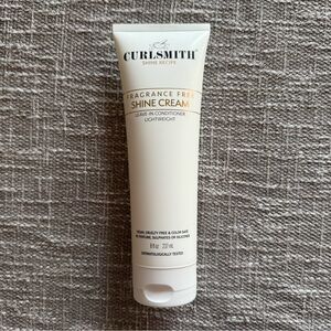 NEW Curlsmith Fragrance Free Shine Cream Lightweight Leave In Conditioner | 8 oz